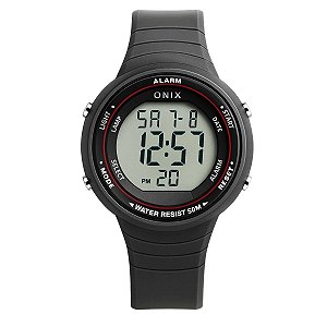 Relógio Feminino Onix Digital IT-377（0122） Preto