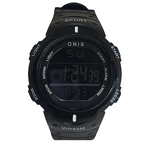 Relógio Masculino Onix Digital IT-349H（0101） Preto