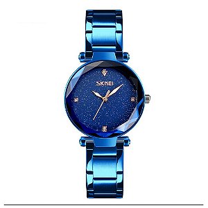 Relógio Feminino Skmei Analógico 9180 - Azul