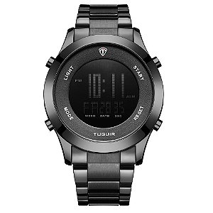 Relógio Masculino Tuguir Digital TG103 - Preto