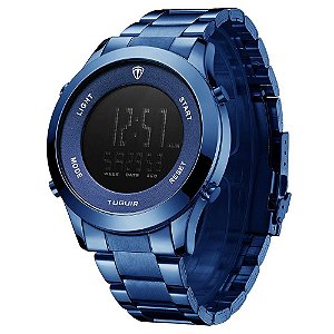 Relógio Masculino Tuguir Digital TG103 Azul