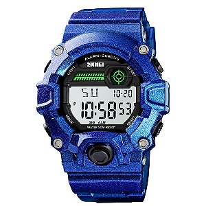 Relógio Masculino Skmei Digital 1197 - Azul Perolizado