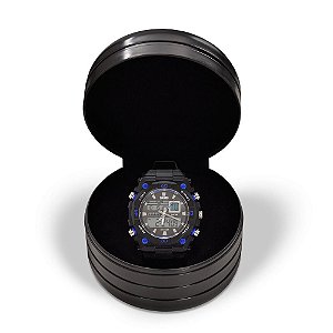 Relógio Masculino Skmei AnaDigi 1092 - Preto e Azul
