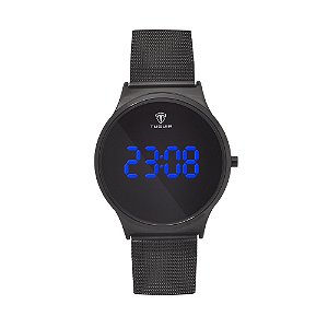 Relógio Feminino Tuguir Digital TG107 Preto