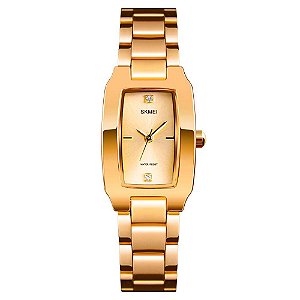 Relógio Feminino Skmei Analógico 1400 - Dourado