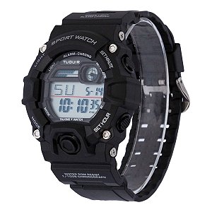 Relógio Masculino Tuguir Digital TG130 Preto