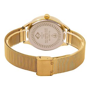 Relógio Feminino Tuguir Analógico TG135 Dourado
