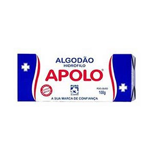 Pacote Algodão 100g - Apolo