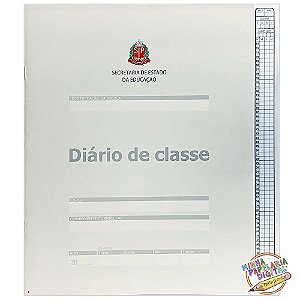 Diario de Classe Bim. Estado SP 8Fl Oficial 77 - Tamoio