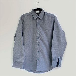 Camisa social NTT DATA - Masculina - Xadrez