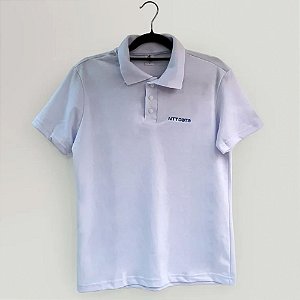 Camisa polo NTT DATA - Masculina - Branca