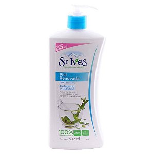 Creme( Kit com 2 pçs) Corporal ST IVES COLAGENO 532ML