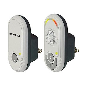 Babá Eletrônica Motorola Mbp7 Adaptador De Tomada Direto