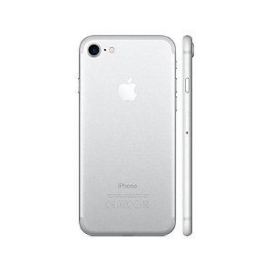 Celular Smartphone Apple iPhone 7 32GB 3GB 4.7" - Prata  Garantia 1 ano Brasil