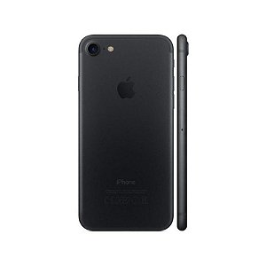 Celular Smarthphone Apple iPhone 7 32GB 3GB 4.7" 12MP/7MP - Preto Mate