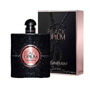 PERFUME YVES SAINT LAURENT BLACK OPIUM EDP 90ML