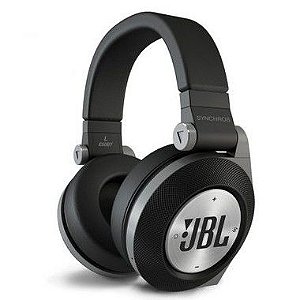 Fone de ouvido  JBL SYNCHROS E50BT PRETO - BRANCO - VERMELHO