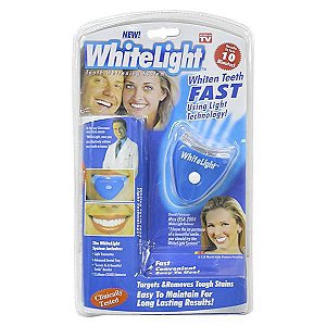 Clareador Dental WhiteLight (Tooth Whitening System)