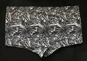 Sunga boxer - SVS Modas - modelo caveira