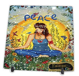 Azulejo Personalizado Peace