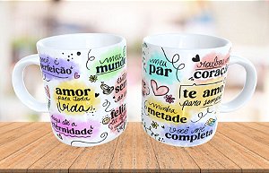 Caneca Personalizada Presente Dia dos Namorados Casal