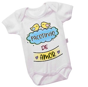 Body Personalizado Pacotinho De Amor