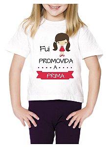 Camiseta Personalizada Fui Promovido A Prima
