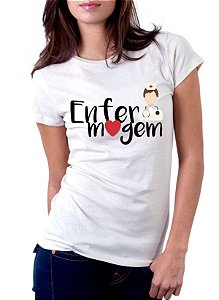 Camiseta Curso Enfermagem