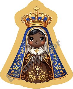 Recorte Personalizado em Tecido Para Naninha Almofada Santinhas IV - Escolha o Modelo