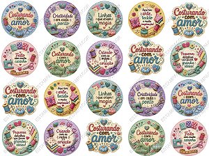 Recortes em FELTRO Sublimado P/ Confecção Lembrancinhas Chaveirinhos Infantis | Professora | Costura Criativa e Artesã