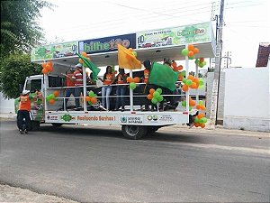PADRONIZAÇÃO DA FROTA DO BILHETÃO DA SORTE