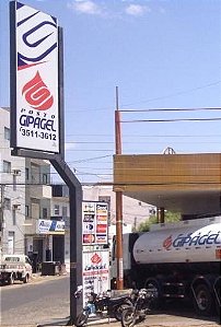 PADRONIZAÇÃO DO POSTO GIPAGEL