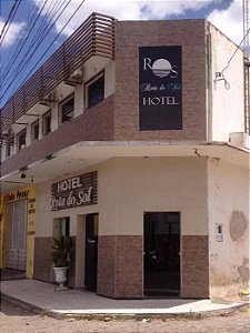 FACHADA HOTEL ROTA DO SOL