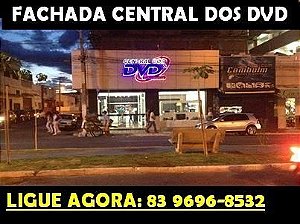 FACHADA COM LED CENTRAL DOS DVD