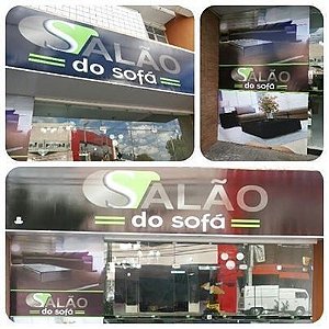 FACHADA DA LOJA SALÃO DO SOFA