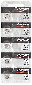 BATERIA 393/SR48W/V564 cartela c/5 pçs  SONY/MURATA, MAXELL OU ENERGIZER   cod:779