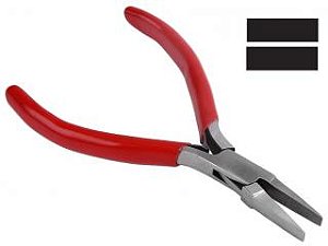 ALICATE IMPORTADO BICO CHATO 115 mm PARA OURIVES Cod: 319