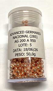 LIGA PARA PRATA GERMÂNIO (285) POTE COM 50 GRAMAS cod:2321