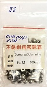 COROA OR. SUBMARINO  cod:461