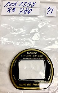 VIDRO CASIO DW-280 OURO 