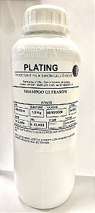 SHAMPOO ULTRASOM 1 LITRO  - PLATING