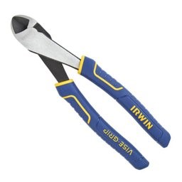 ALICATE CORTE DIAGONAL 8 POL. IRWIN "VISE-GRIP"   cod:999