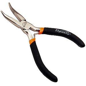 ALICATE SPARTA BICO MEIA CANA CURVO 130 MM cod: 2109