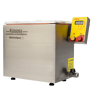 Lavadora de Ultrassom (Banho de Ultrassom) 3 litros Q3.0/40 Eco-Sonics