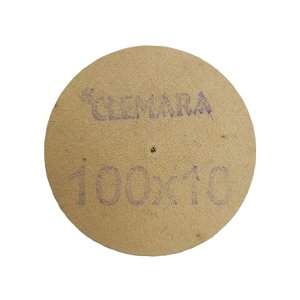 RODA DE FELTRO "CLEMARA" 100 X 10MM    cod:89