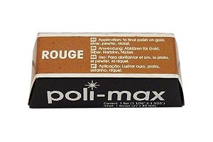 MASSA "POLI-MAX" ROUGE  100g     cod:301