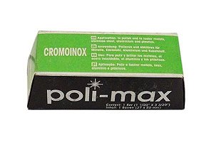 MASSA "POLI-MAX" CROMOINOX  100g    cod:298