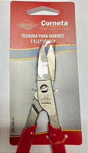 TESOURA ORIGINAL CORNETA AÇO P/ OURIVES  cod: 2389