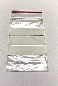 SAQUINHO PLASTICO ZIP 4 x 5,5CM cod: 1419