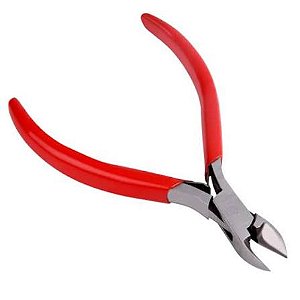 ALICATE IMPORTADO BICO CORTE LATERAL 130 mm PARA OURIVES Cód. 3682